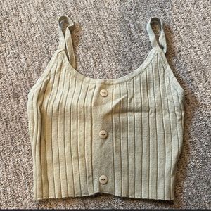 Green Forever 21 Tank